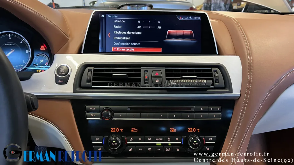 BMW Série 6 F06 de 2013 – Post-équipements Officiels Constructeur BMW Group