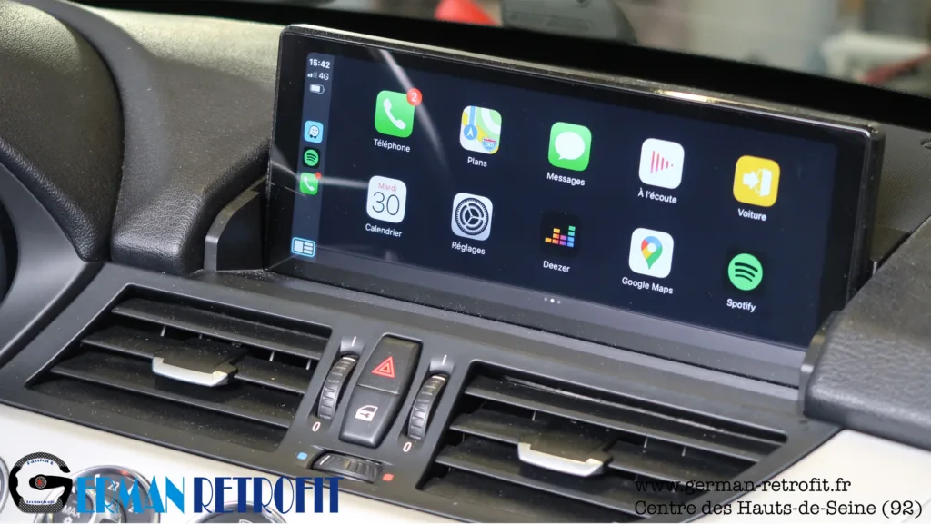 Système ANDROID Desk High. en integration sur la BMW Z4 E89- 2015