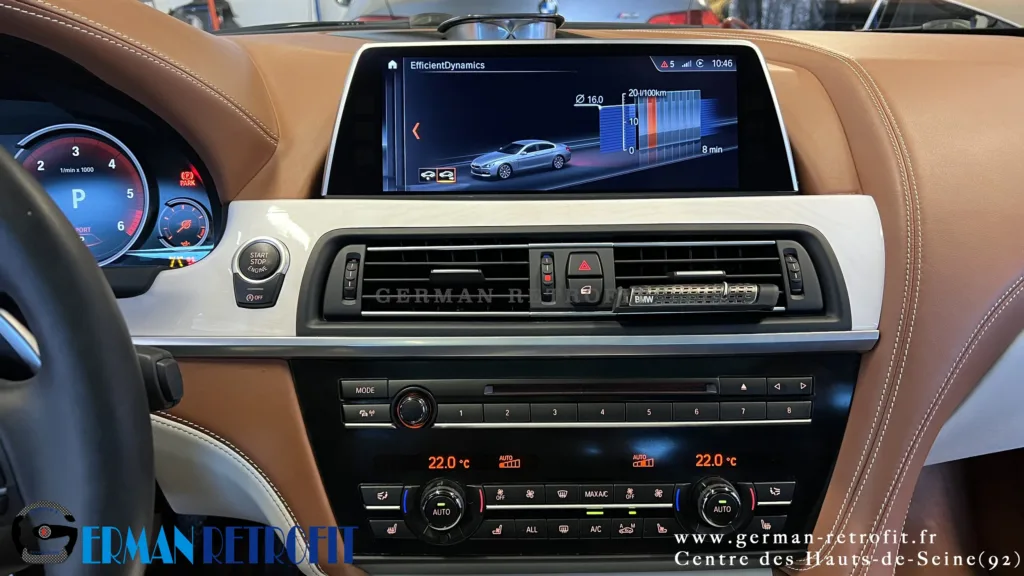 BMW Série 6 F06 de 2013 – Post-équipements Officiels Constructeur BMW Group