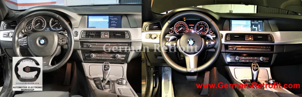 BMW Série 5 F10 de 2011