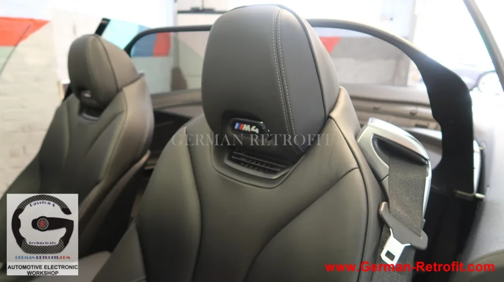 Nouvelle BMW M4 F83 d&rsquo;Octobre 2017