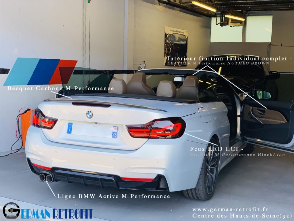 BMW Série 4 30d F33 Pré-LCI de 2015