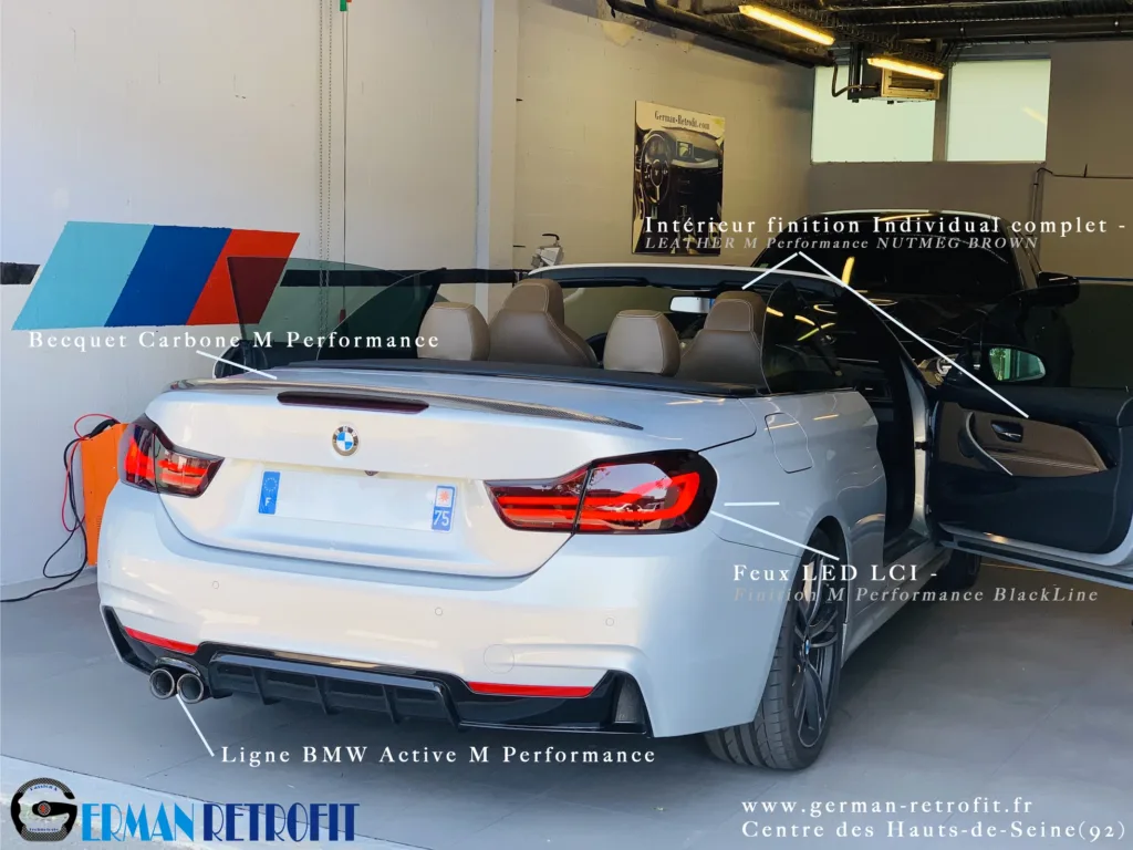BMW Série 4 30d F33 Pré-LCI de 2015