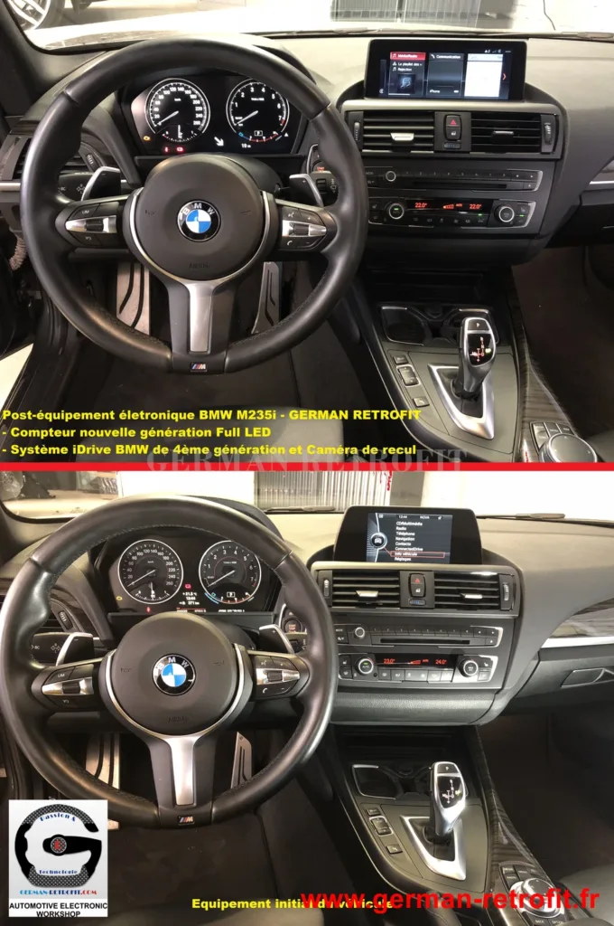 Post-équipement électronique | BMW M235i de 2014