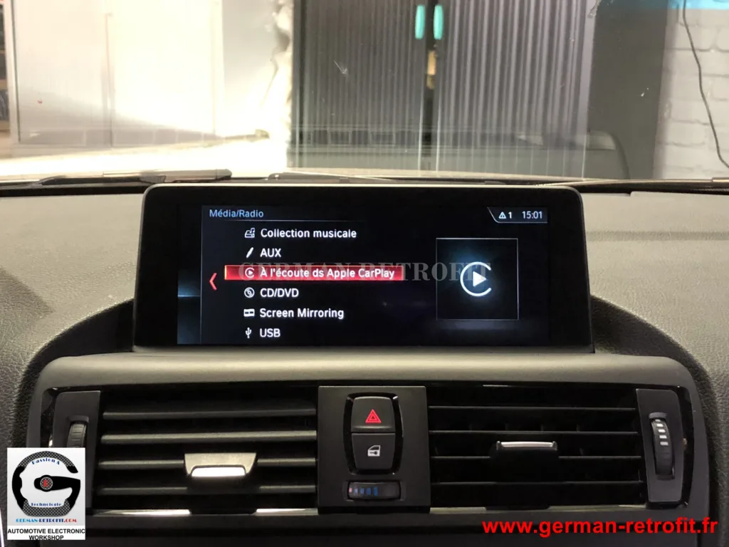 Post-équipement électronique | BMW M235i de 2014