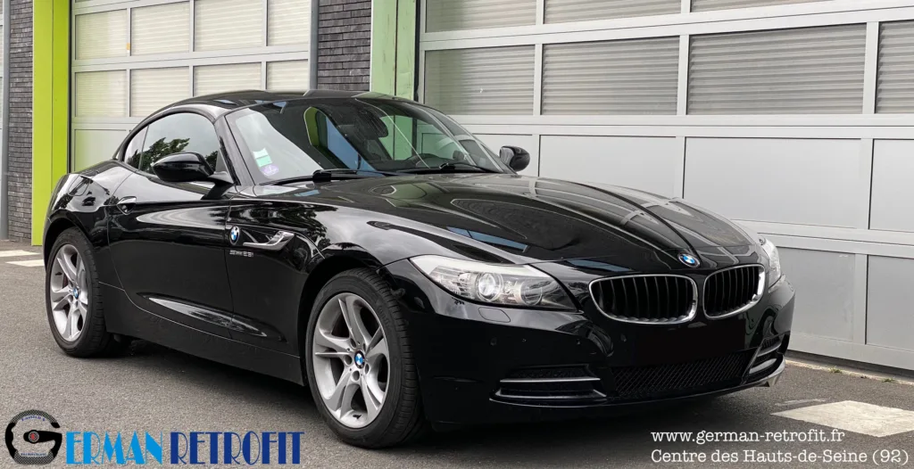 Système ANDROID Desk High. en integration sur la BMW Z4 E89- 2015