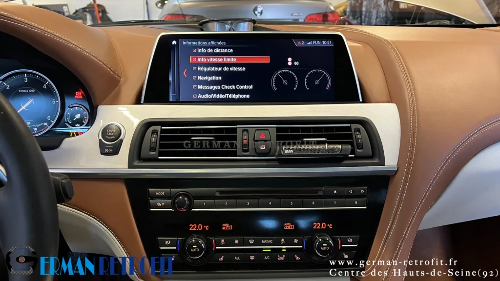BMW Série 6 F06 de 2013 – Post-équipements Officiels Constructeur BMW Group