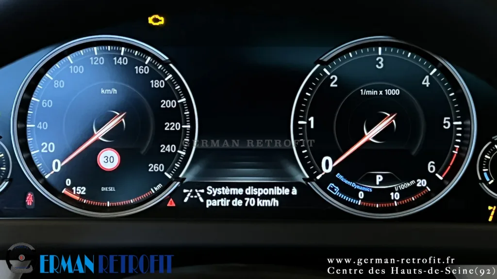 BMW Série 6 F06 de 2013 – Post-équipements Officiels Constructeur BMW Group