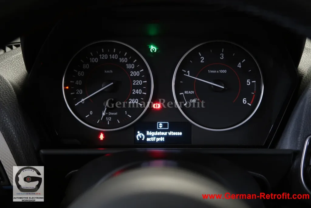 BMW 118 D F20 de 2012