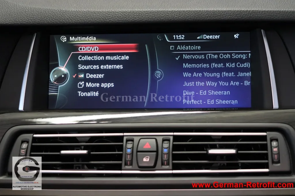 BMW 535i F10 de 2009
