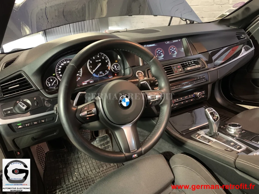Kit Officiel BMW M Performance Moteur: M Performance Power Kit – BMW F10 535i