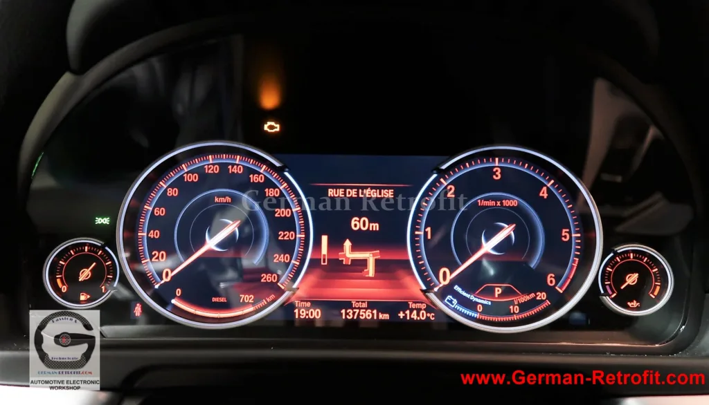 BMW Série 5 F10 de 2011