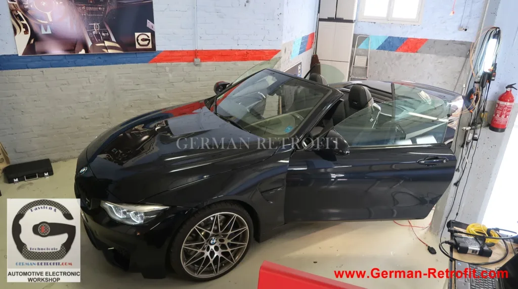 Nouvelle BMW M4 F83 d&rsquo;Octobre 2017