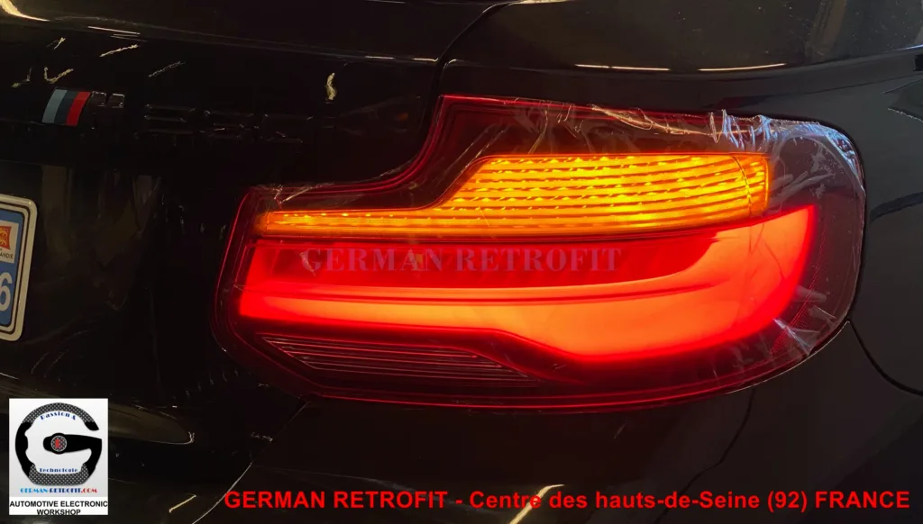 BMW Série 2 2015 F22 – Transformation FaceLift LCI & Pack M Performance