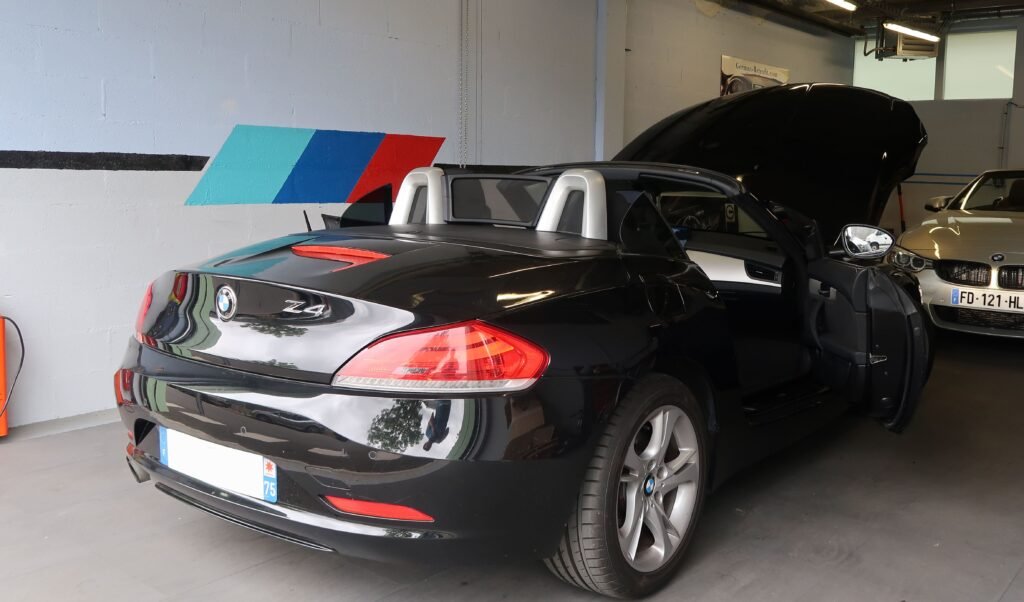Système ANDROID Desk High. en integration sur la BMW Z4 E89- 2015