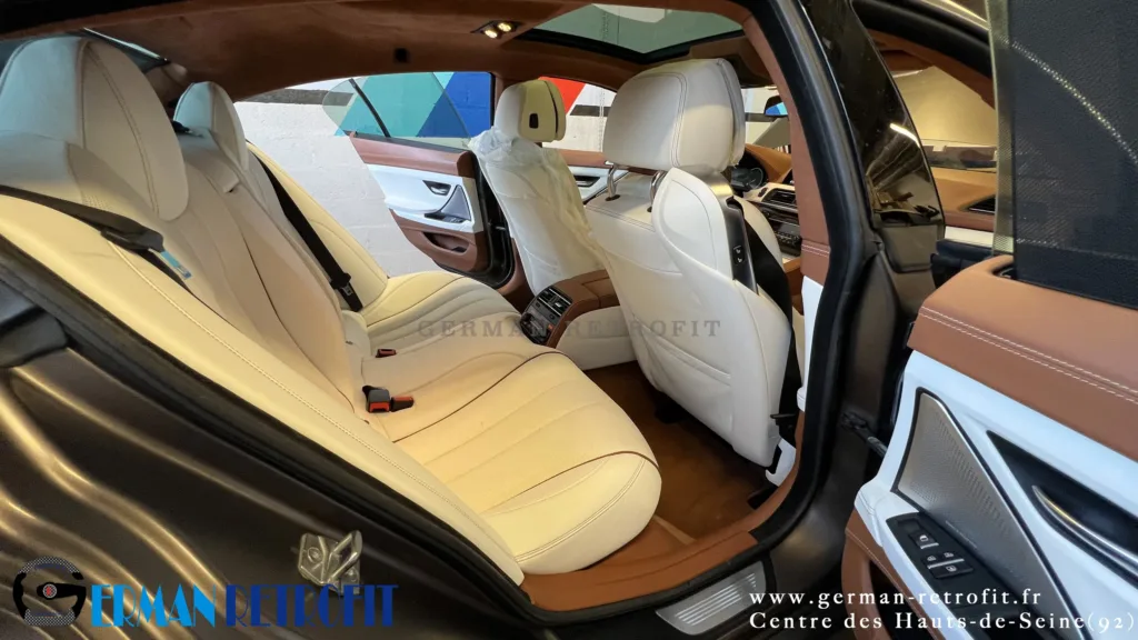 BMW Série 6 F06 de 2013 – Post-équipements Officiels Constructeur BMW Group
