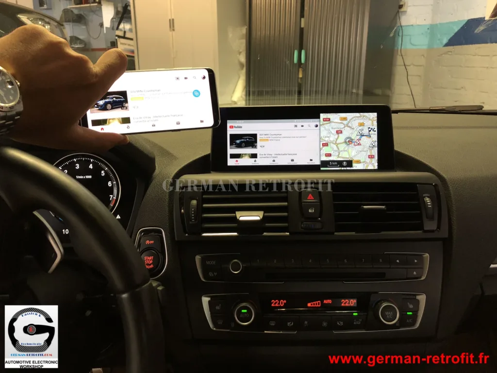 Post-équipement électronique | BMW M235i de 2014