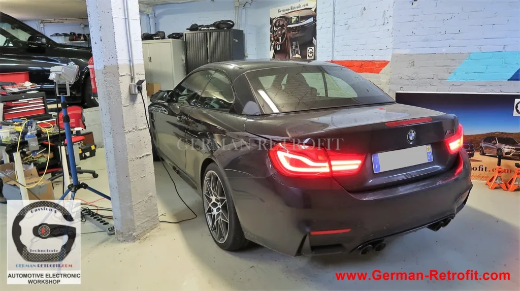 Nouvelle BMW M4 F83 d&rsquo;Octobre 2017