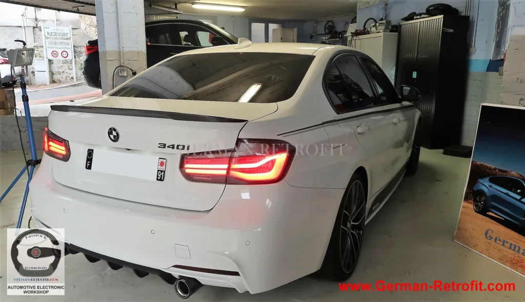 BMW F30 340i M Performance