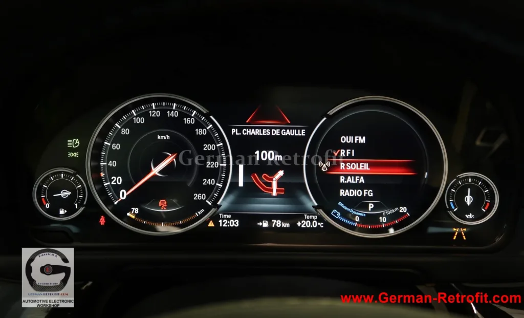 BMW 535i F10 de 2009