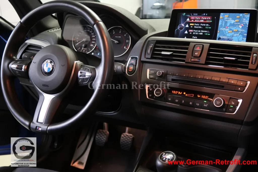 BMW 118 D F20 de 2012