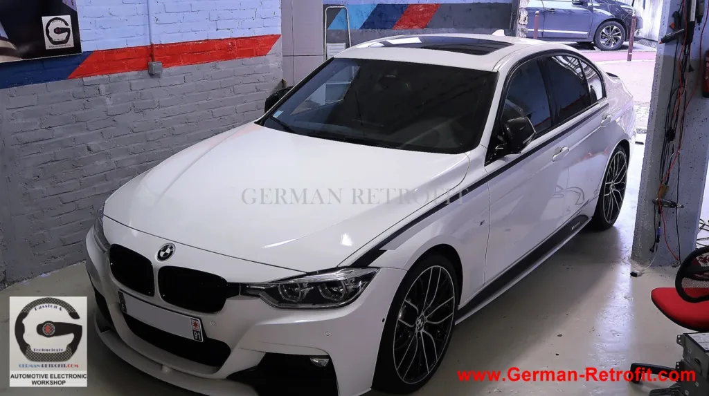 BMW F30 340i M Performance