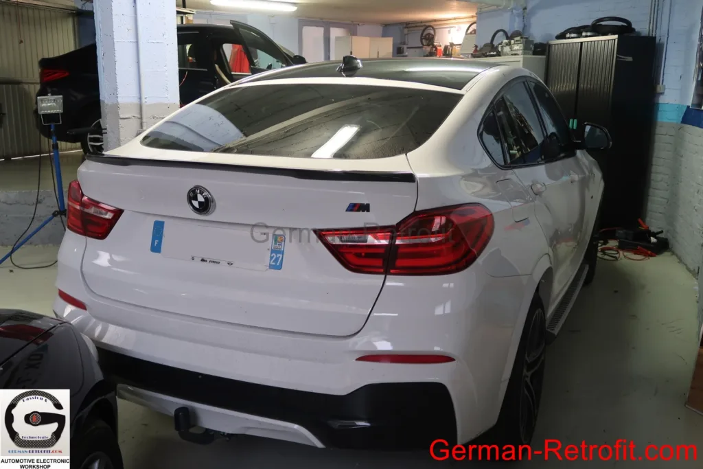 BMW X4 Pack M F26