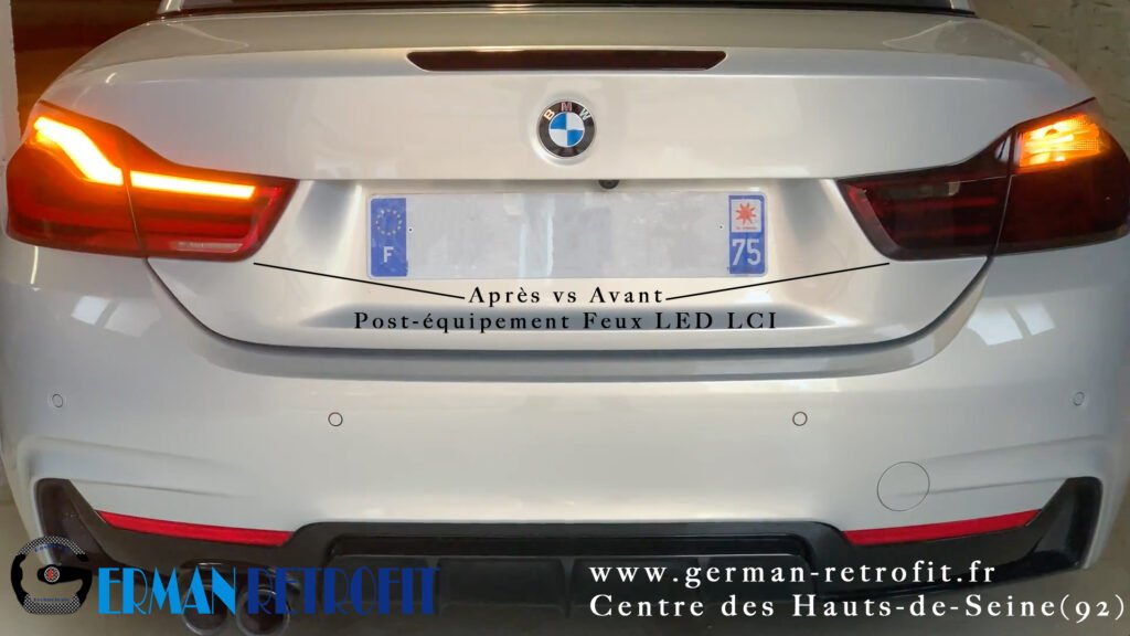 BMW Série 4 30d F33 Pré-LCI de 2015