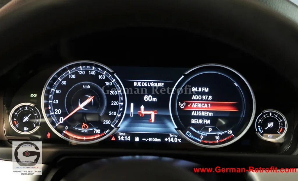 BMW Série 5 F10 de 2011