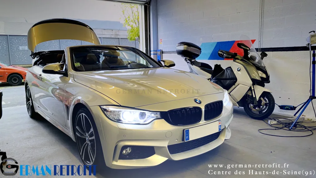 BMW Série 4 30d F33 Pré-LCI de 2015