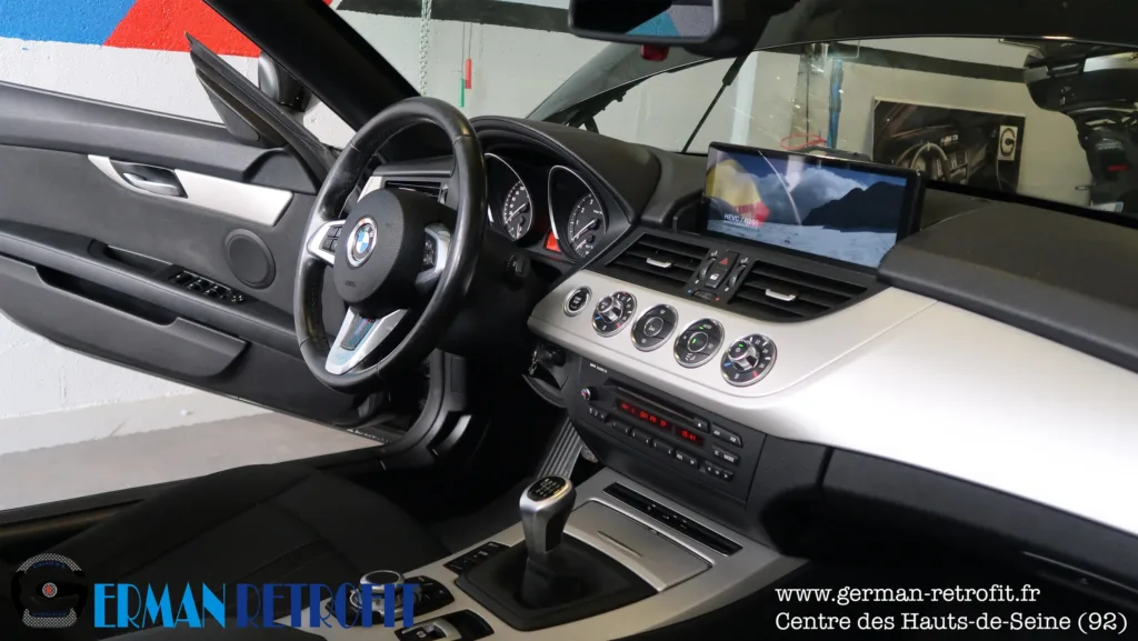Système ANDROID Desk High. en integration sur la BMW Z4 E89- 2015