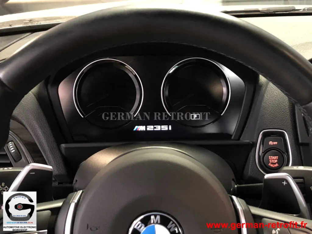 Post-équipement électronique | BMW M235i de 2014