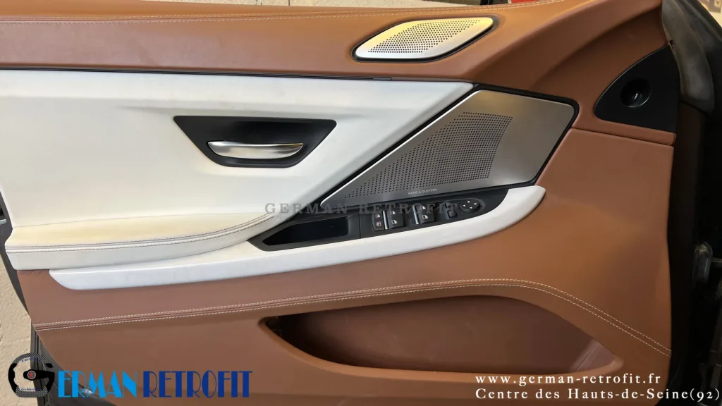 BMW Série 6 F06 de 2013 – Post-équipements Officiels Constructeur BMW Group