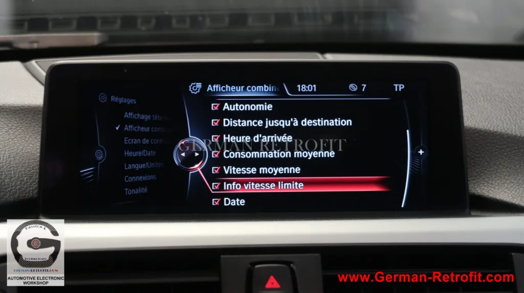 BMW Série 3 – F30 320d de juin 2013