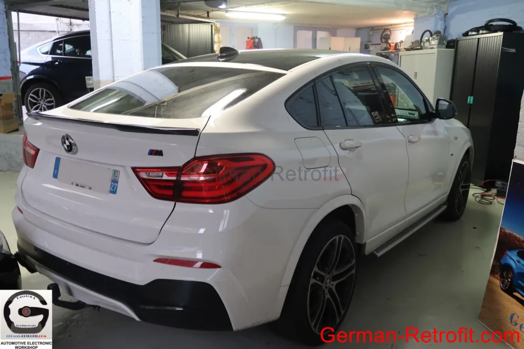 BMW X4 Pack M F26