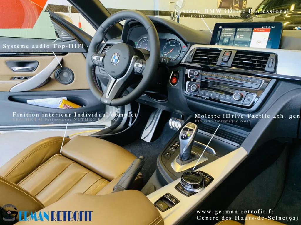 BMW Série 4 30d F33 Pré-LCI de 2015