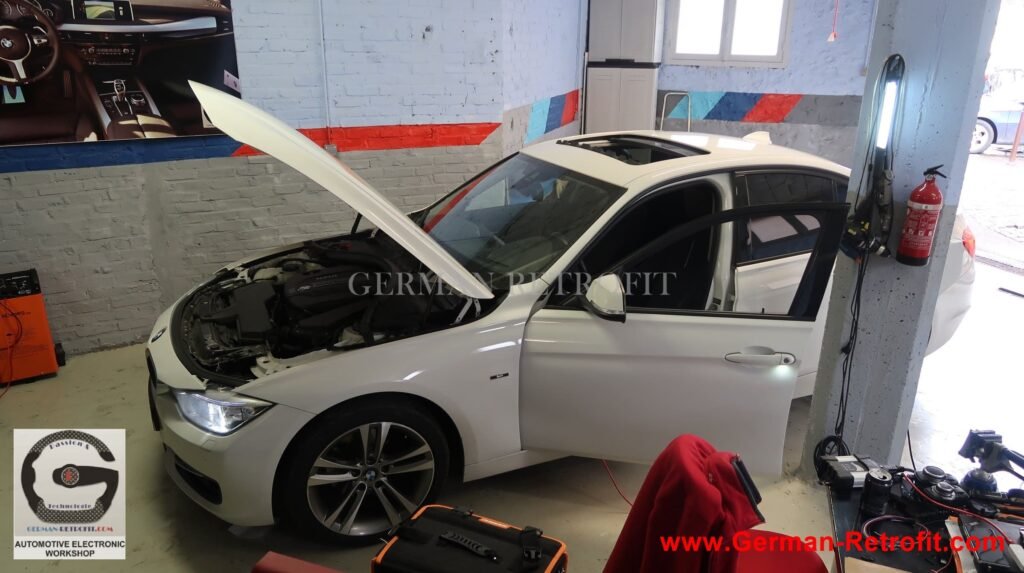 BMW Série 3 – F30 320d de juin 2013