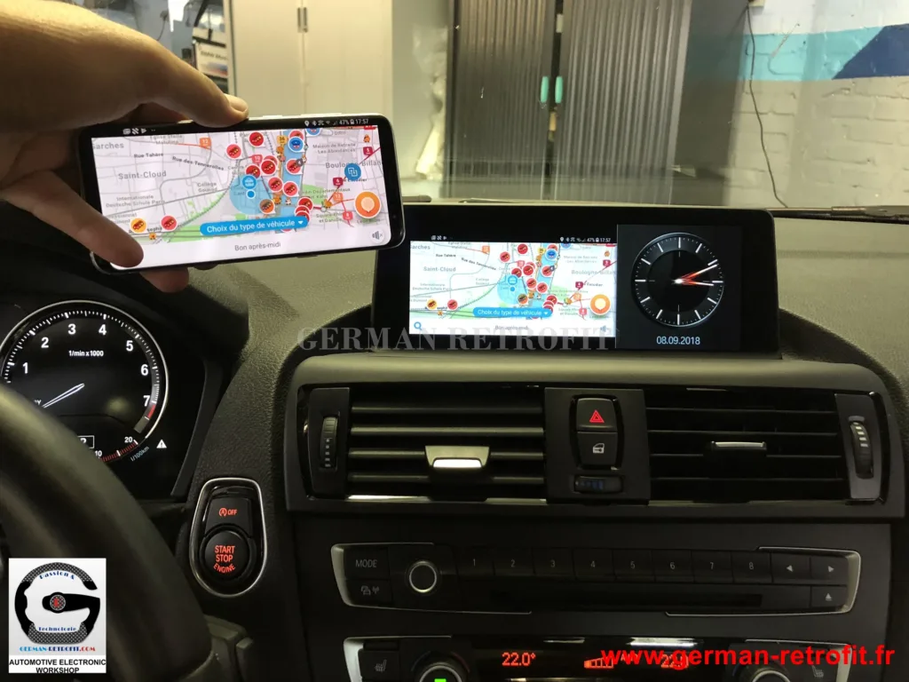 Post-équipement électronique | BMW M235i de 2014