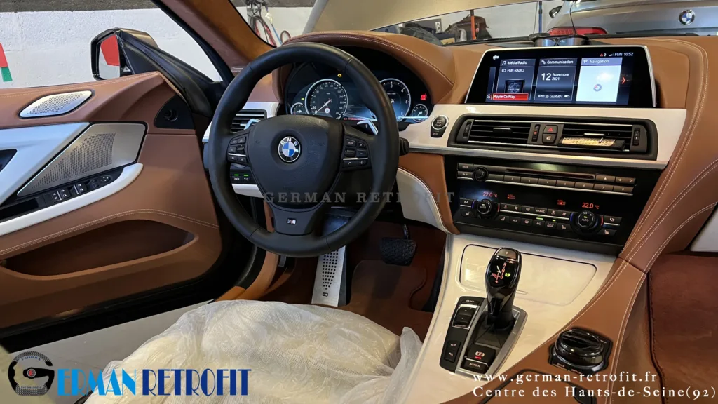 BMW Série 6 F06 de 2013 – Post-équipements Officiels Constructeur BMW Group