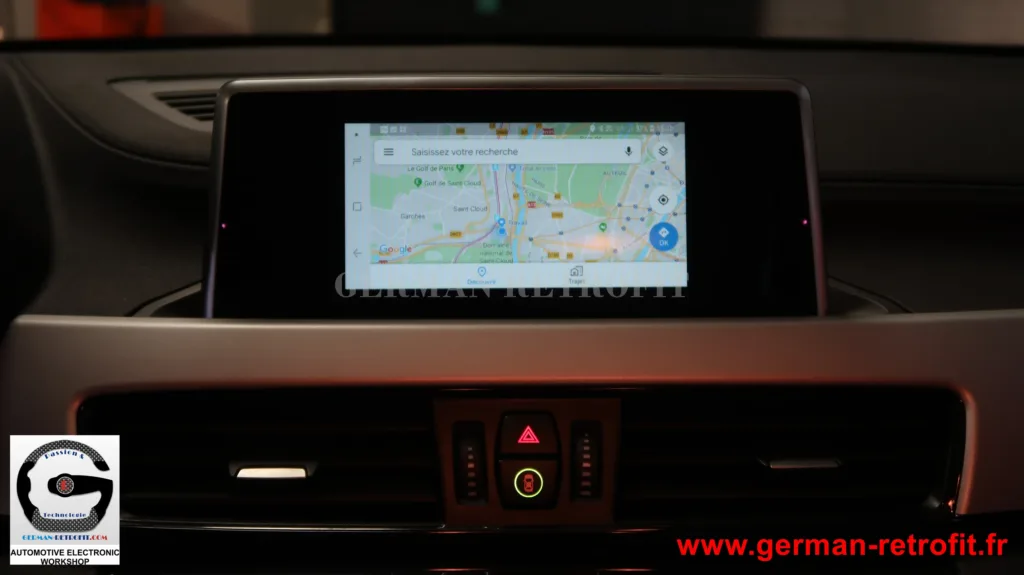 Nouveau BMW X2 F39 : Post-équipement du système iDrive Professional BMW de dernière génération