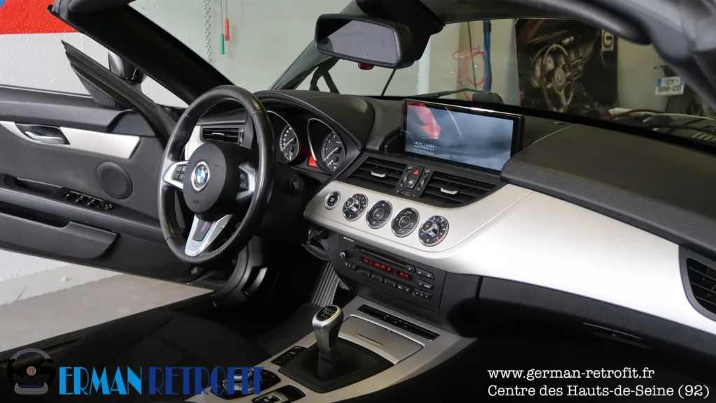 Système ANDROID Desk High. en integration sur la BMW Z4 E89- 2015