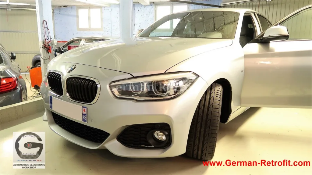 BMW Série 1 25xD F20 Facelift
