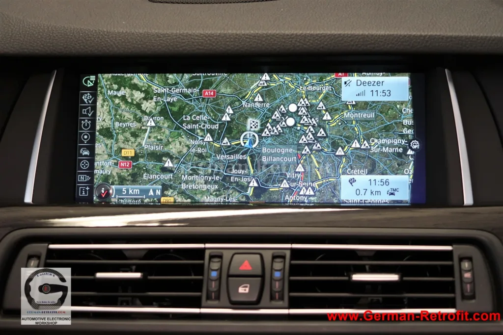 BMW 535i F10 de 2009