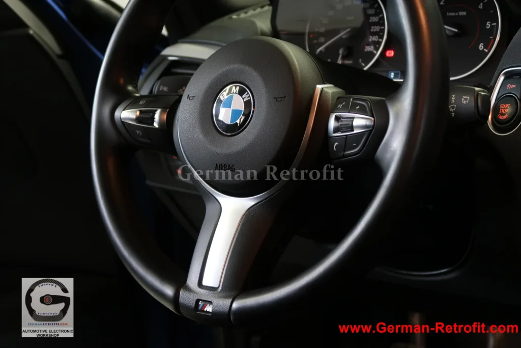 BMW 118 D F20 de 2012