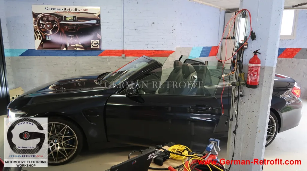 Nouvelle BMW M4 F83 d&rsquo;Octobre 2017