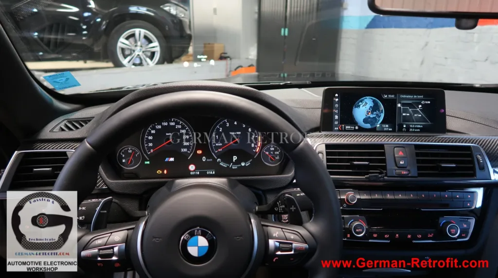 Nouvelle BMW M4 F83 d&rsquo;Octobre 2017