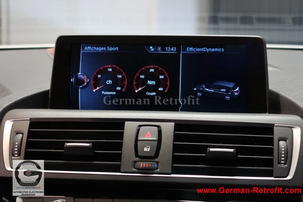BMW Série 1 25xD F20 Facelift