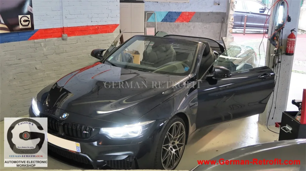 Nouvelle BMW M4 F83 d&rsquo;Octobre 2017