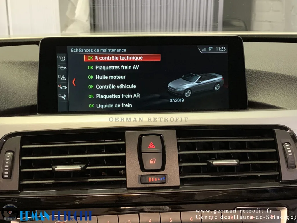 BMW Série 4 30d F33 Pré-LCI de 2015
