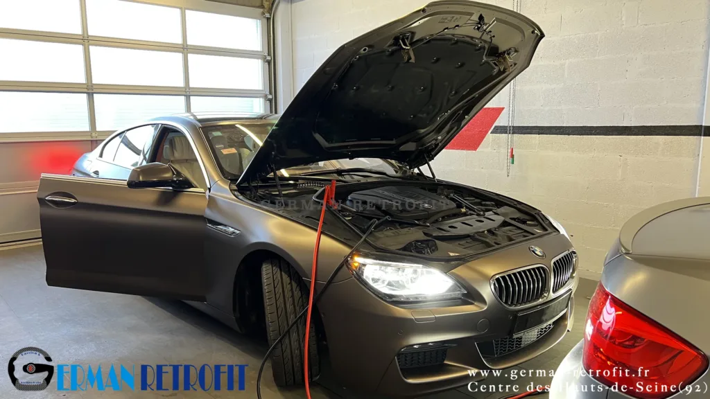BMW Série 6 F06 de 2013 – Post-équipements Officiels Constructeur BMW Group